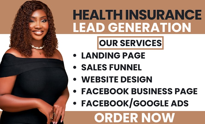 Gig Preview - Health insurance leads insurance leads health insurance health insurance leads