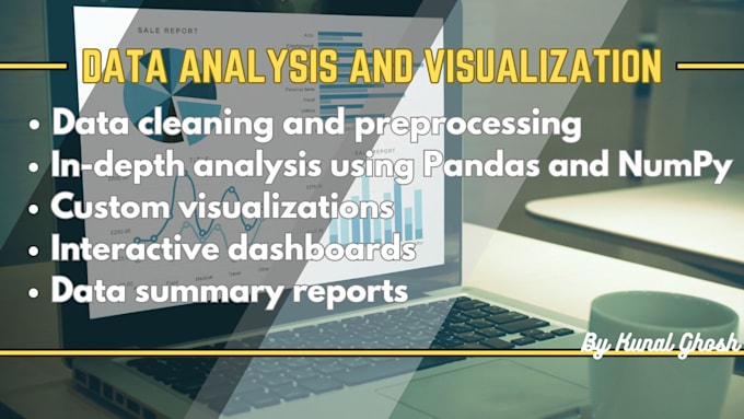 Gig Preview - Do professional data analysis and visualization in python