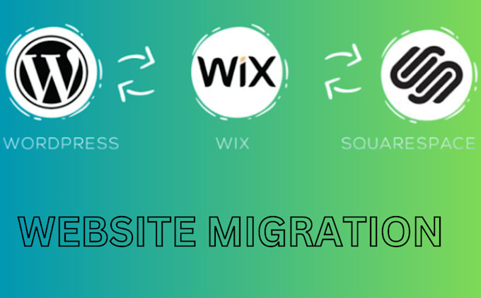 Gig Preview - Migrate clone or move your website to wordpress, wix, squarespace shopify