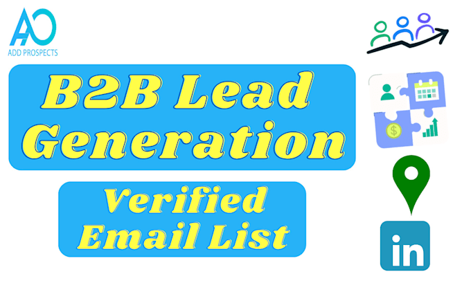 Bestseller - build a targeted and verified email list for your business