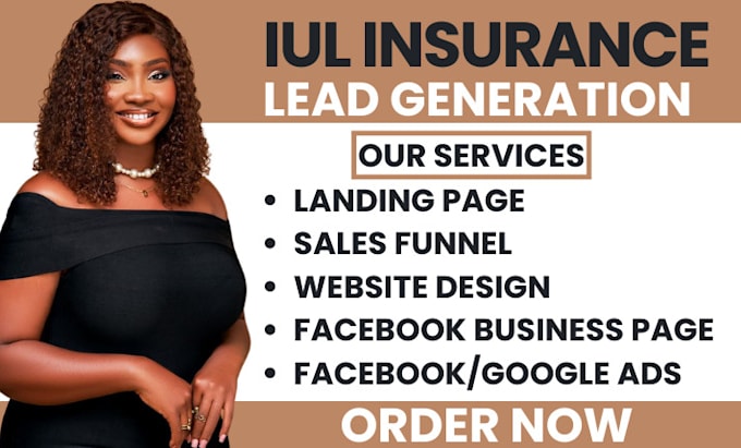 Gig Preview - Iul insurance leads insurance website life insurance leads iul insurance leads