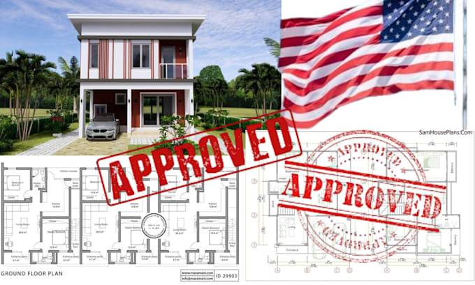 Gig Preview - Stamp and seal all USA architectural drawings engineering drawings in 24 hours