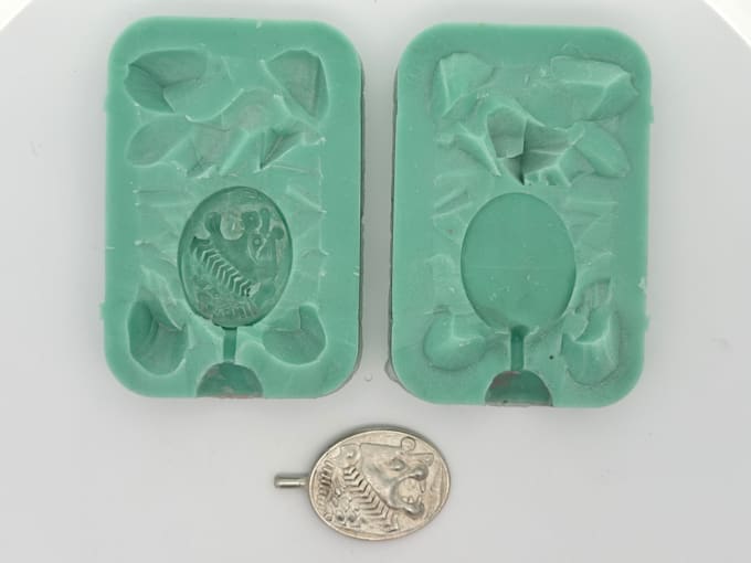 Gig Preview - Produce custom jewelry molds of your cad model