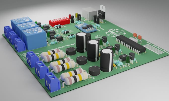 Gig Preview - Do reverse engineering schematic pcb circuit layout board bom arduino program