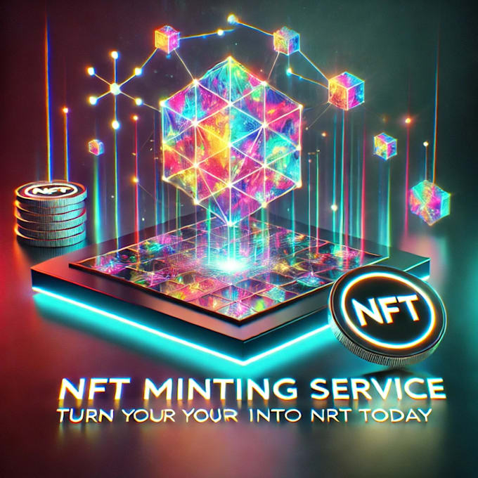 Gig Preview - Create nft minting or nft marketplace