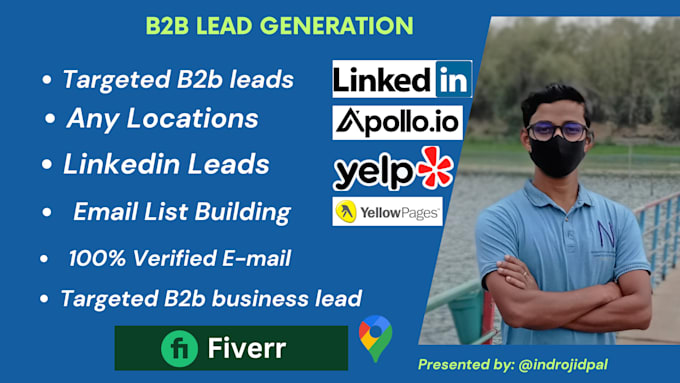 Gig Preview - B2b lead generation specialist , your targeted leads