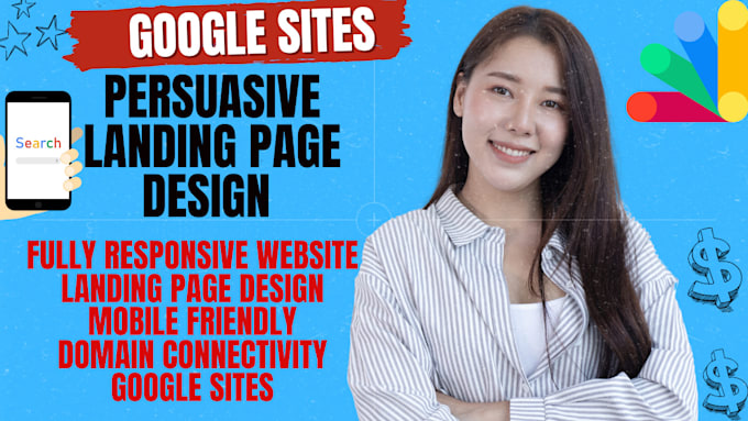 Gig Preview - Create website for your business with google sites