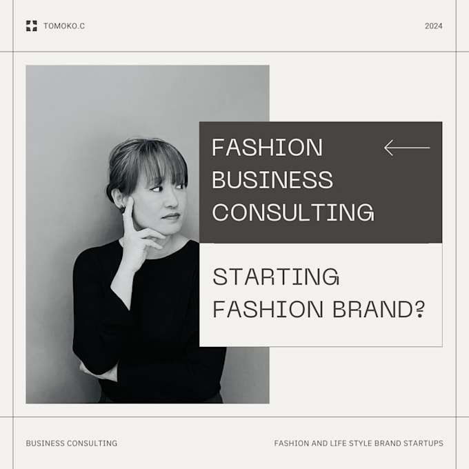 Gig Preview - Assist with concept, design, production and  strategy for your fashion brand