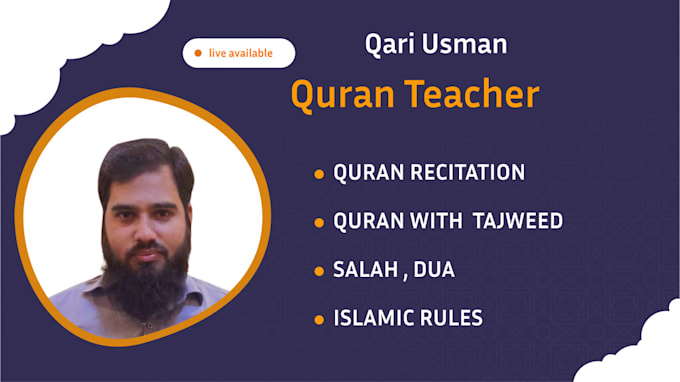 Bestseller - be your online quran teacher with translation