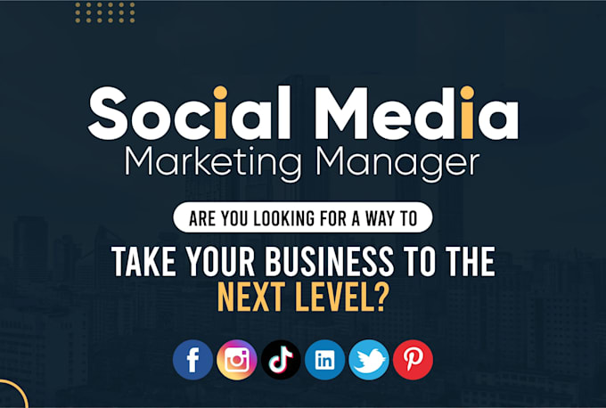 Bestseller - be your digital marketing manager and social media manager