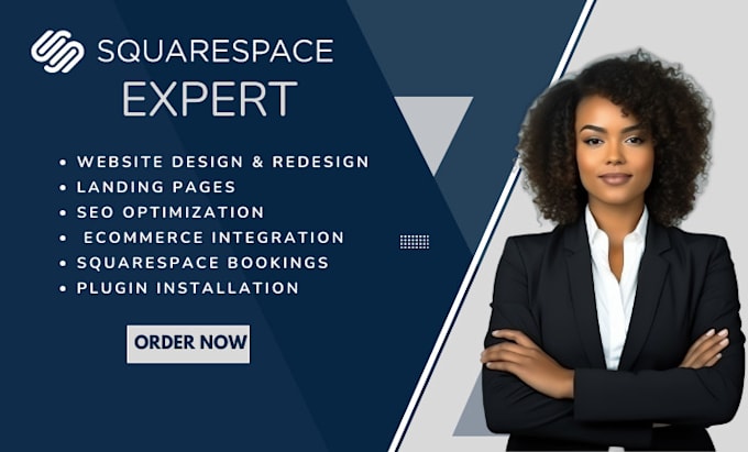 Bestseller - squarespace website design, squarespace website redesign, square online store