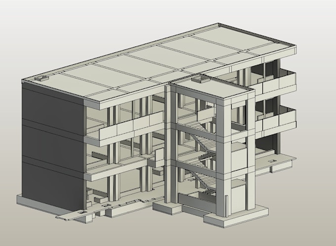 Gig Preview - Create a model in revit, architecture, structures and plans