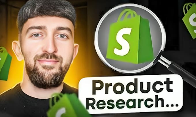 Gig Preview - Shopify winning product research for dropshipping