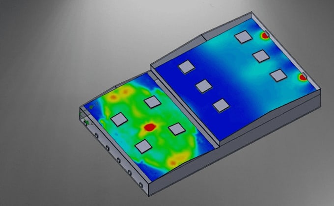 Gig Preview - Do thermal cfd simulation of hvac, electronics, heat sinks and heat exchangers