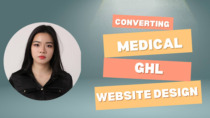 Gig Preview - Design gohighlevel website medical website  website healthcare clinic website