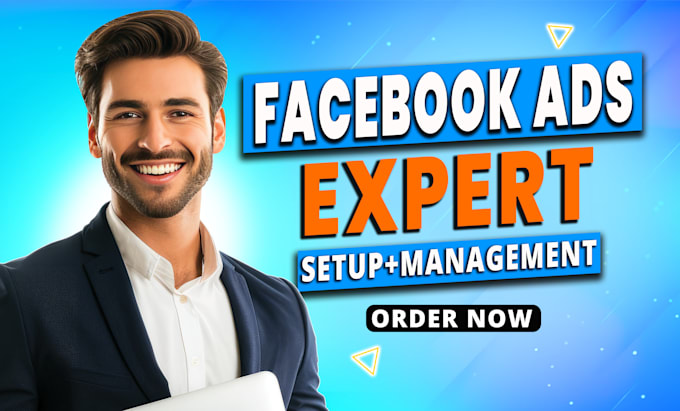 Gig Preview - Setup and manage facebook ads, conversion with fb pixel and meta ads campaign