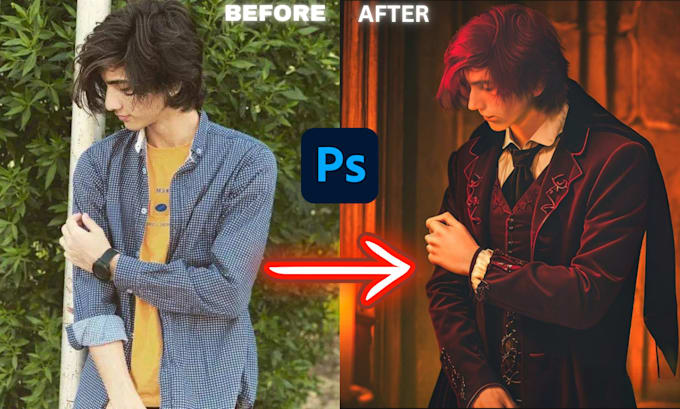 Gig Preview - Do photoshop image editing, retouching and creative manipulation