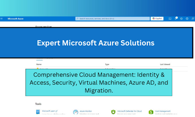 Gig Preview - Deliver expert microsoft 365 and azure solutions