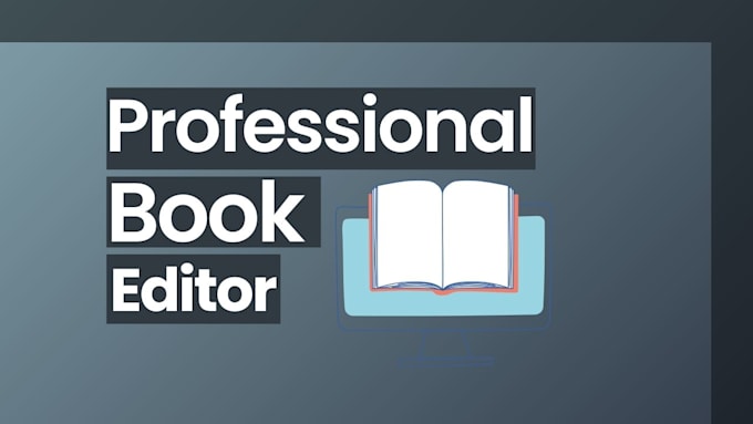 Gig Preview - Be your professional book editor and content proofreader