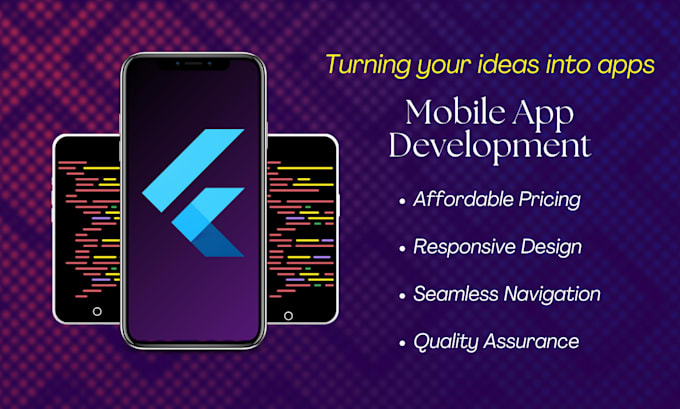 Bestseller - create high quality mobile applications for you in flutter