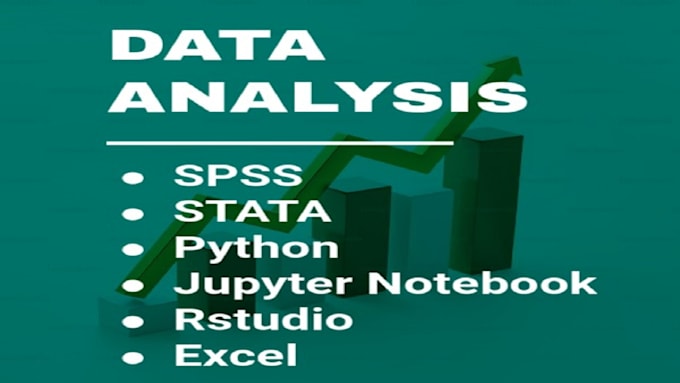 Gig Preview - Be your data analyst in spss, stata, python, excel, r, jupyter