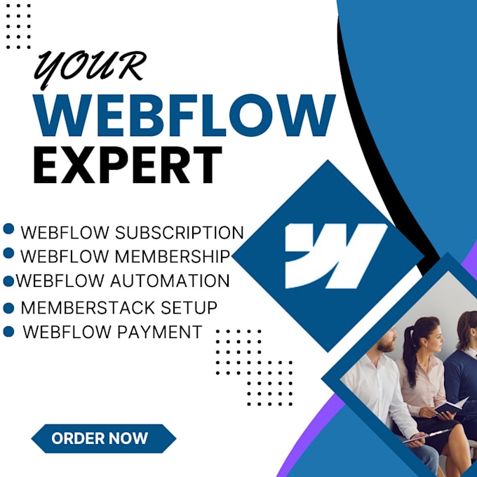 Gig Preview - Webflow vacation website webflow memebership webflow cms fire base