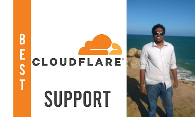 Gig Preview - Put your domain to cloudflare