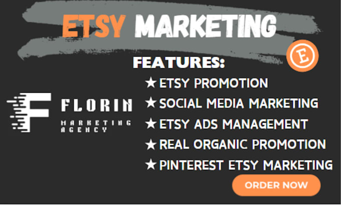 Gig Preview - Make shopify marketing etsy promotion seo traffic sales for etsy shop