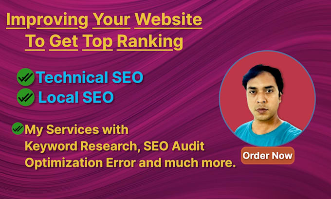 Gig Preview - Do professional wordpress technical SEO services to improve google rankings