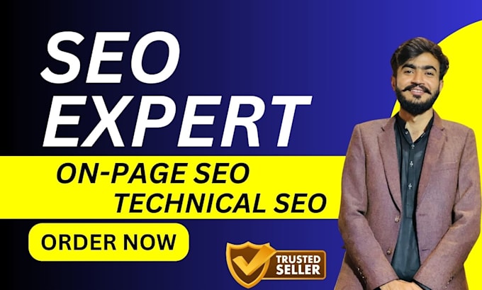 Gig Preview - Do onpage SEO and technical optimization for your website