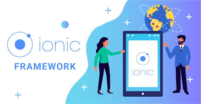 Gig Preview - Do expert ionic front end development for your UI ux designs