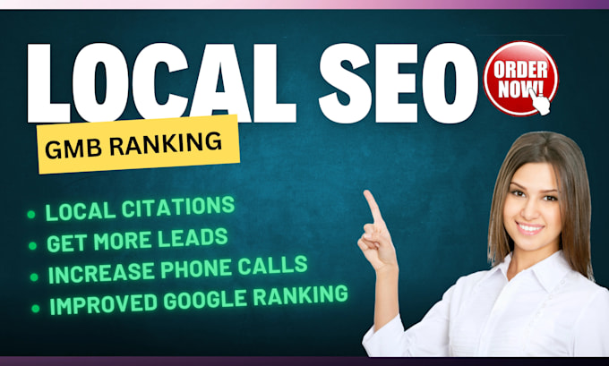 Gig Preview - Do top local SEO citations for local business and national