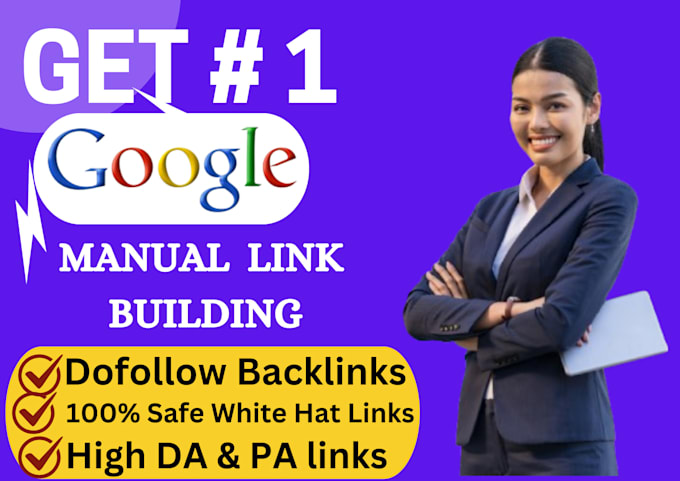 Gig Preview - Skyrocket ranking with high quality SEO dofollow  backlinks