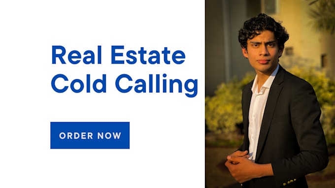 Gig Preview - Offer real estate cold calling, appointment settings, and telemarketing