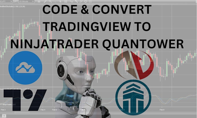 Gig Preview - Code and convert tradingview to ninjatrader quantower