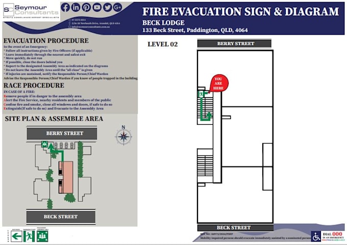 Bestseller - create evacuation diagrams for your building