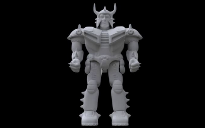 Gig Preview - Do 3d character action figure articulated model miniature funko pop for printing