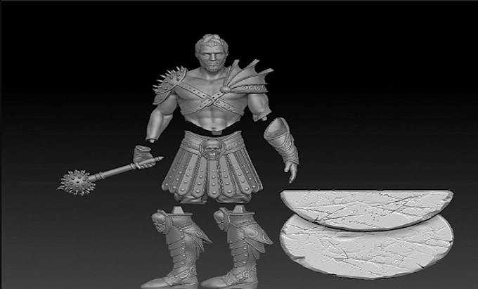 Gig Preview - Sculpt, model, cut and key, printable, adult toys, adjust stl file, blender