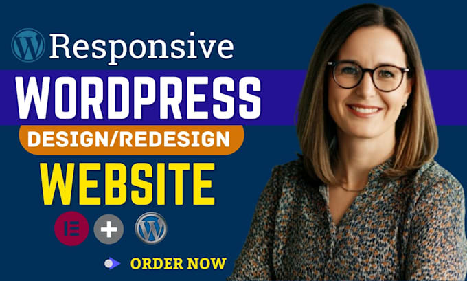 Bestseller - do wordpress website design create wordpress website wordpress ecommerce