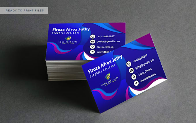 Bestseller - design beautiful luxury business card