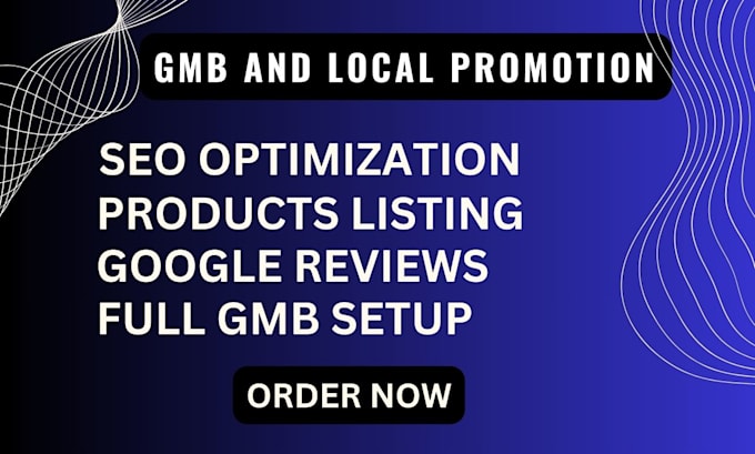 Gig Preview - Boost your gmb ranking and improve your local SEO