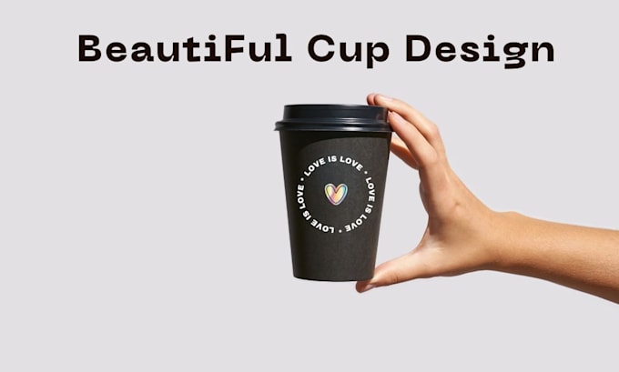 Gig Preview - Create beautiful custom mug design