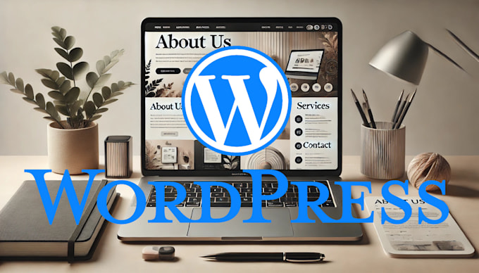 Gig Preview - Create a professional wordpress website for your business