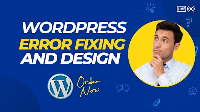 Gig Preview - Troubleshoot wordpress issues, fix bugs, optimize css, wp expert