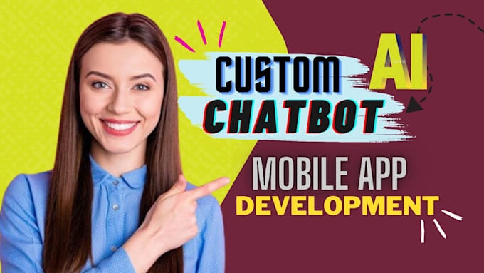 Gig Preview - Develop ai chatbot mobile app or website, ai saas app, ai software, ai chatbot