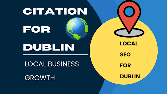 Gig Preview - Do local SEO for dublin