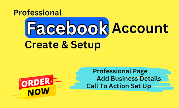 Gig Preview - Create and set up a professional facebook business page