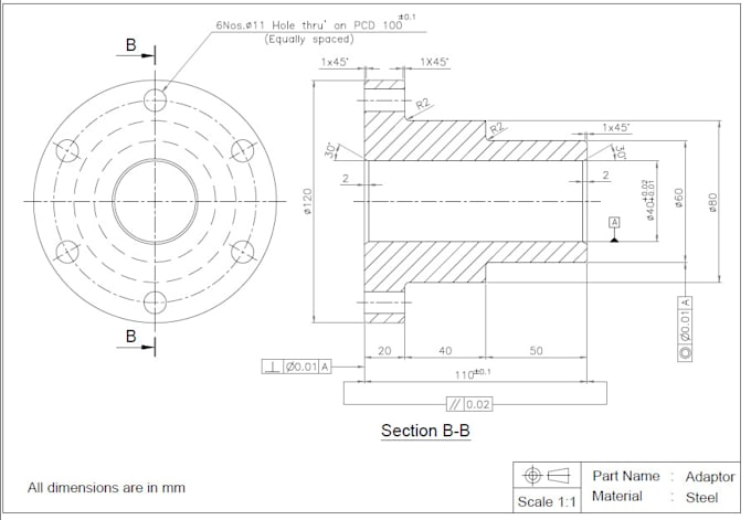 Gig Preview - Do technical drawings with quality