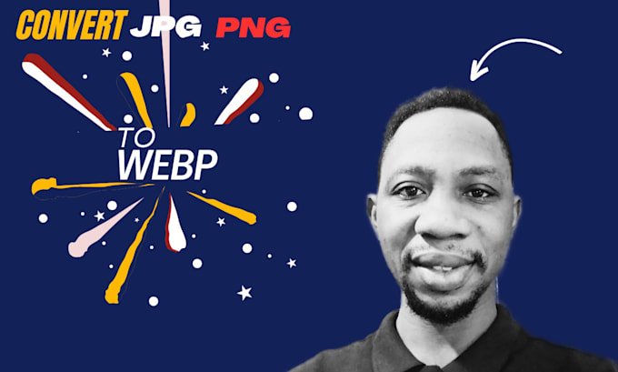 Gig Preview - Convert jpg and png to webp for website SEO optimization