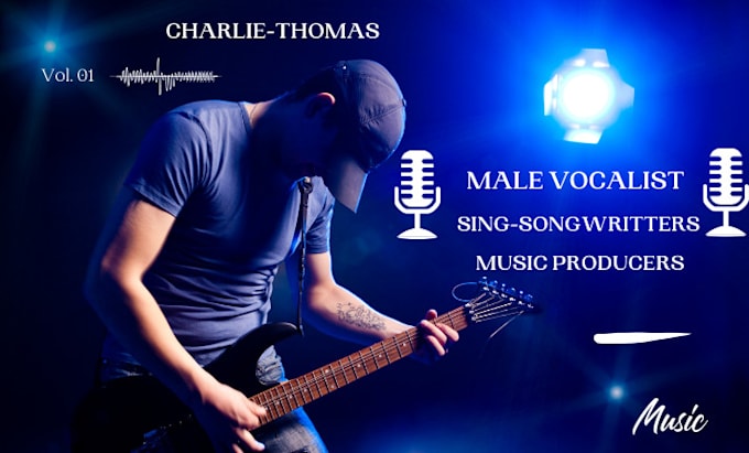 Gig Preview - Be your male country singer, male vocalist for funk, jazz, folk, and blues